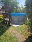 Azuro Vario Stone Stahlwandpool 