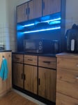 Gute Qualität, schönen Hochschrank für Küche. 