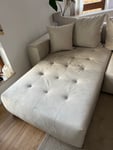 Schöne große Couch
