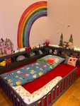 Tolles Bett mit Tücken