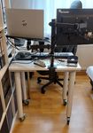Super Tischbeine mit Rollen