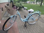 Sehr schönes Fahrrad