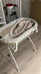Mega begeistert von der Babywanne mit Gestell! 