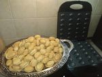 Lieferung bewerten 2 Artikel bewerten 3 Kaufland.de bewerten Produktbild Lehmann Toaster für Nüsse, Erdnüsse, Haselnüsse, Kekse XL, 24 Plätze, max. 1400 W Elektrischer Nussbäcker | Zaubernuss | Waffeleisen | Oreschkis | Oreschniza | Nut Maker |