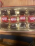 Eingetrocknete Pralinen