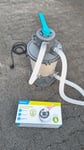 Leichte Filterbälle statt schwerer Sand als Filter