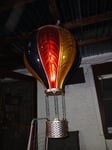 Heißluftballon