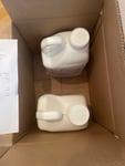 Die sollten 4 sein 2 mit 5L und 2 mit 500ml wo sind dur flaschen mit 500ml?