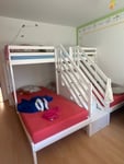 Schönes Bett 