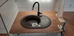 Spülbecken inkl. Ablaufgarnitur einfach top