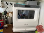 COSTWAY mini myčka