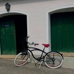 Tolles gemütliches Fahrrad 