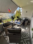 Toller Teppich für den Balkon