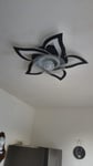 Světlo s ventilátorem 