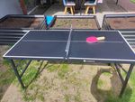 Tischtennis Platte 