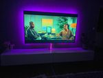 Sonni Hochglanz hängend tv Schrank 