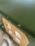 Farbe abgesplittert 