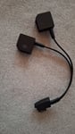 TAE F-Stecker/2 TAE F-Kupplungen/ 5 Sterne