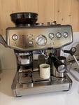 Sage SES876BSS4EEU1, Espressomaschine, 2 l, Kaffeebohnen, 1850 W, Edelstahl