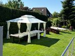 Ästhetisch schönes Element im Garten