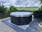 Perfekter Whirlpool, vor allem auch die Appanbindung