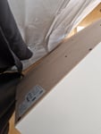 Schlichtes Regal mit viel Stauraum
