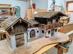 Fichtendachschindel für Krippenbau