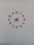 Perfekte, empfehlenswerte Wanduhr 