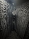 Très efficace cette cabine de enregistrement 