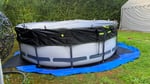 Poolabdeckung zur Überwinterung 