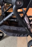 Ich bin wirklich begeistert von diesem Kinderwagen