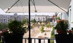 Mein Balkon ist zu einem kleinen Paradies geworden.