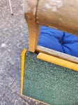 Leider war der Karton beschädigt und dadurch auch der Stall.