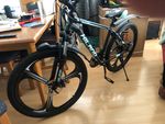 Ein tolles Fahrrad mein Sohn ist mehr als begeistert 
