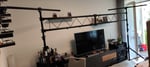 Massive Licht-Stativ 