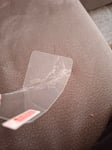 Panzerglas war kaput
