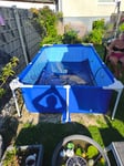ist in 30 Minuten aufgebaut 