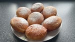 Perfekte Berliner Spritze
