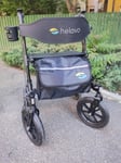 Sehr stabiler Outdoor-Rollator mit top Fahrkomfort