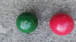 schlechte Qualität der Kugeln. Schan nach1. Spiel unbrauchbar