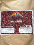 Die Berberitzen schmecken gut