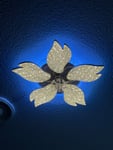 Schöne Lampe mit Ventilator 