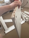 Ein Teil mit einem defekt ab Werk