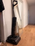 Der Waschsauger ist ausgezeichnet.