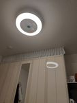 Led Lampe mit Ventilator 