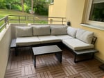 Schöne Lounge 
