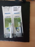 Das Produkt die Bürste für die elektronische Zahnbürtste sonicare von Philips