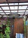 Heizstrahler für die Terrasse 
