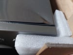 Lave-vaisselle livré abimé et pas de notice en français.