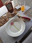 Platzset aus Filz